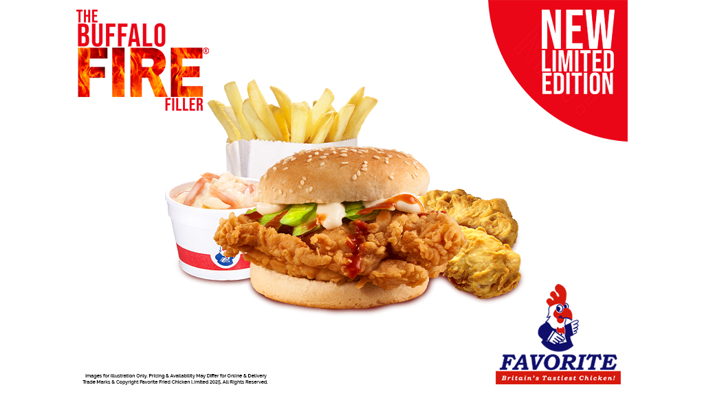 Photo of Favorite Chicken Great Linford - 7 St Leger Ct, Great Linford, Milton Keynes MK14 5HA